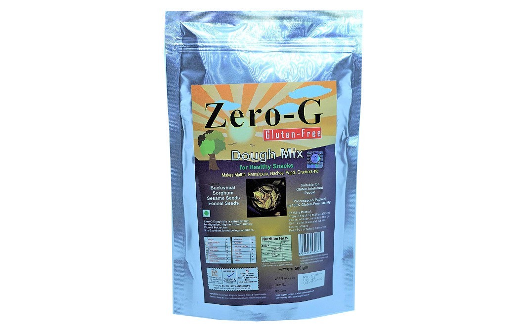 Zero-G Dough Mix    Pack  500 grams
